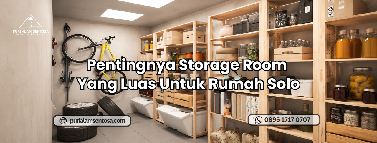 Storage Luas Rumah Solo