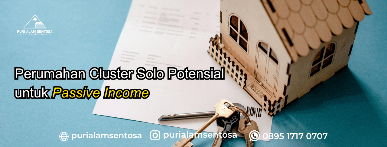 Perumahan Cluster Solo Potensial