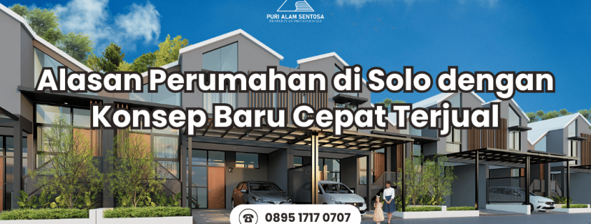 Perumahan Solo Cepat Terjual
