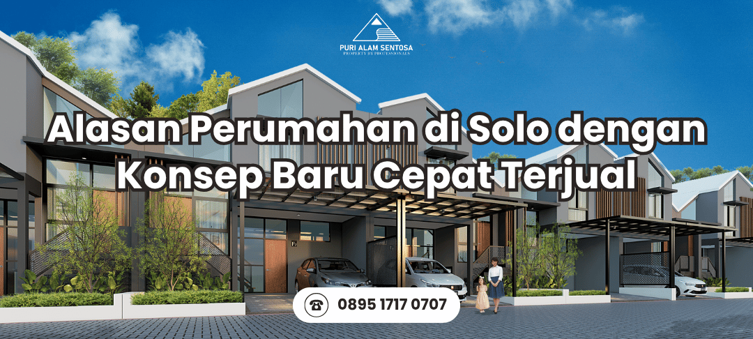 Perumahan Solo Cepat Terjual