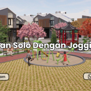 Perumahan Solo Jogging Track