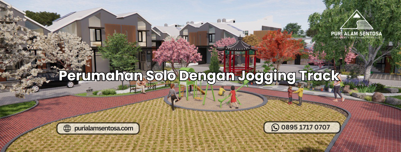 Perumahan Solo Jogging Track 