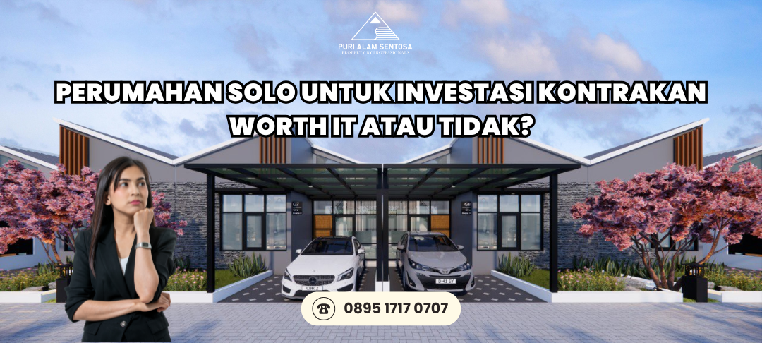 Perumahan Solo Investasi Kontrakan