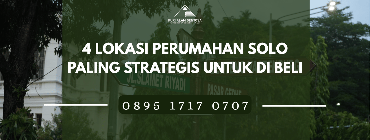 Perumahan Solo Paling Strategis