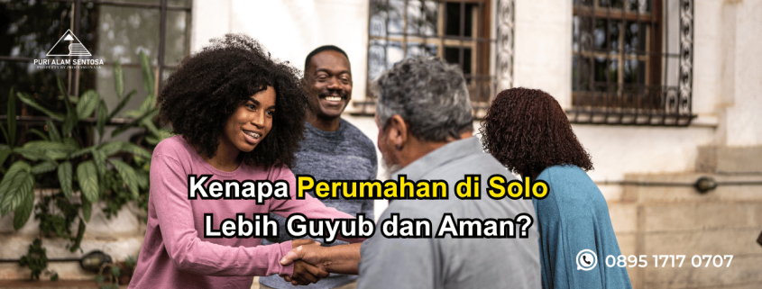 Perumahan Solo lebih Guyub