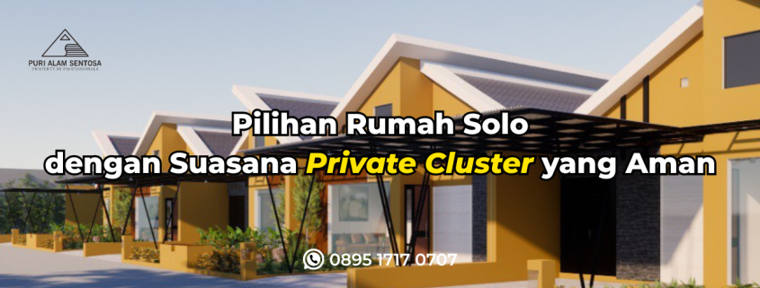 Pilihan Rumah Solo Private