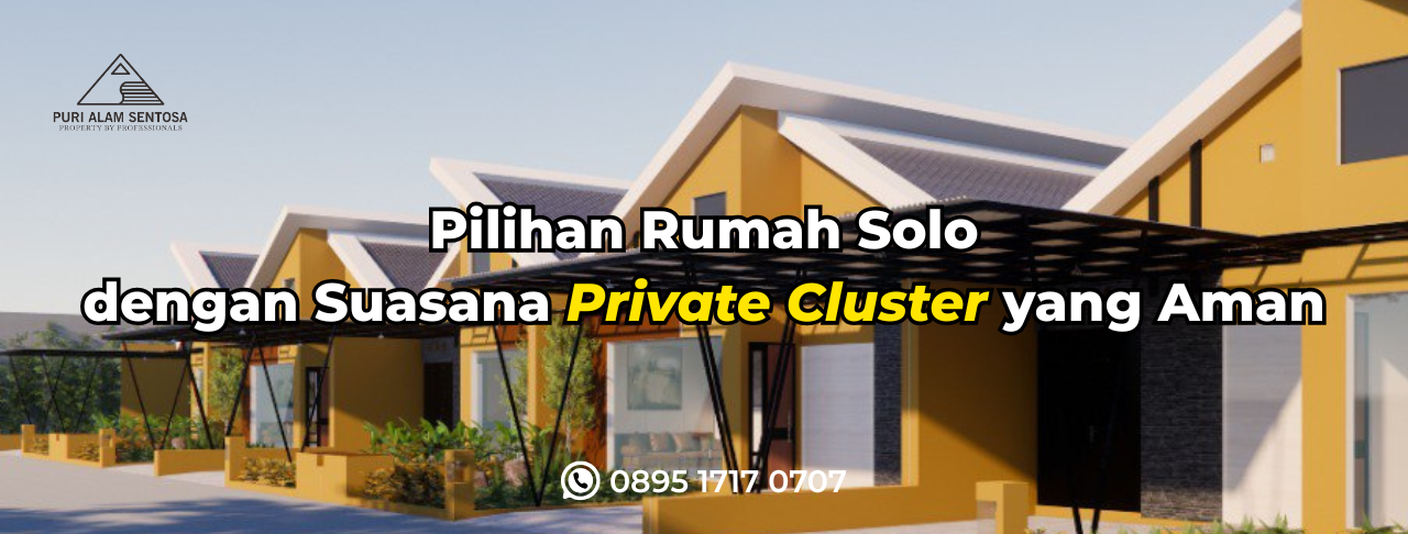 Pilihan Rumah Solo Private