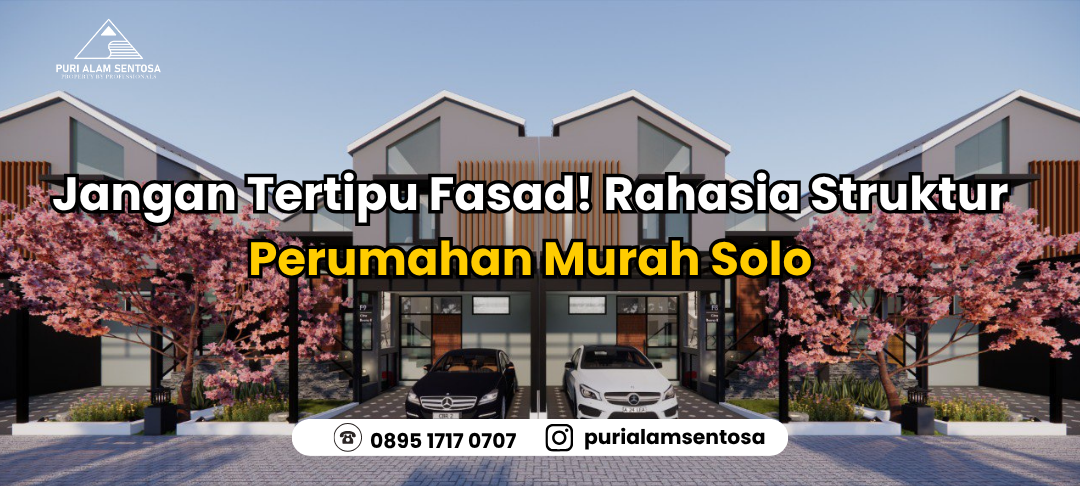 Rahasia Perumahan Murah Solo