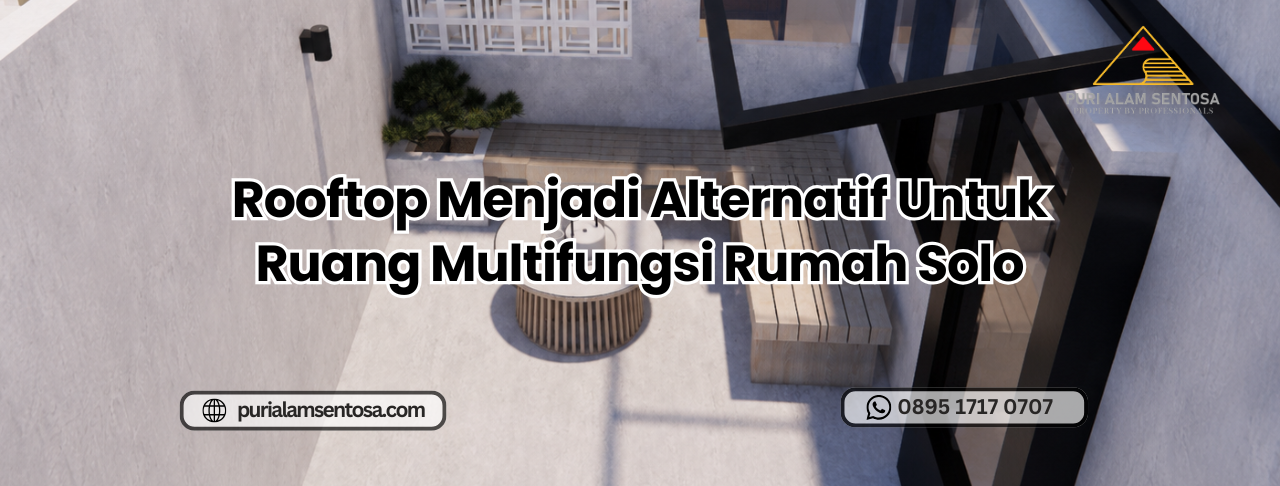 alternatif ruang multifungsi rumah solo