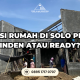 Rumah Solo Unit Inden