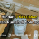 Rumah Solo agar awet