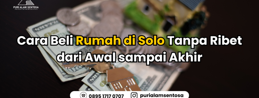 rumah Solo tanpa ribet