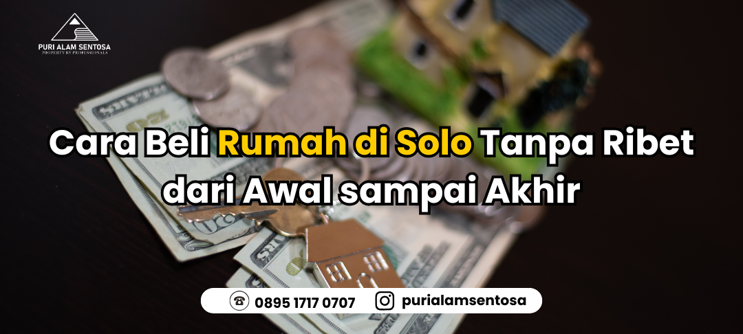 rumah Solo tanpa ribet