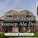 Rumah di Solo berkonsep Ala Drakor