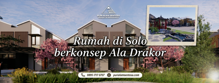 Rumah di Solo berkonsep Ala Drakor