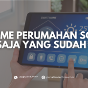 Smart Home Perumahan Solo