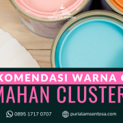cat perumahan cluster solo