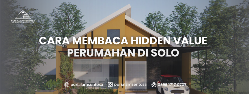 hidden value perumahan di solo