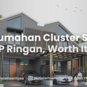 perumahan cluster solo DP ringan