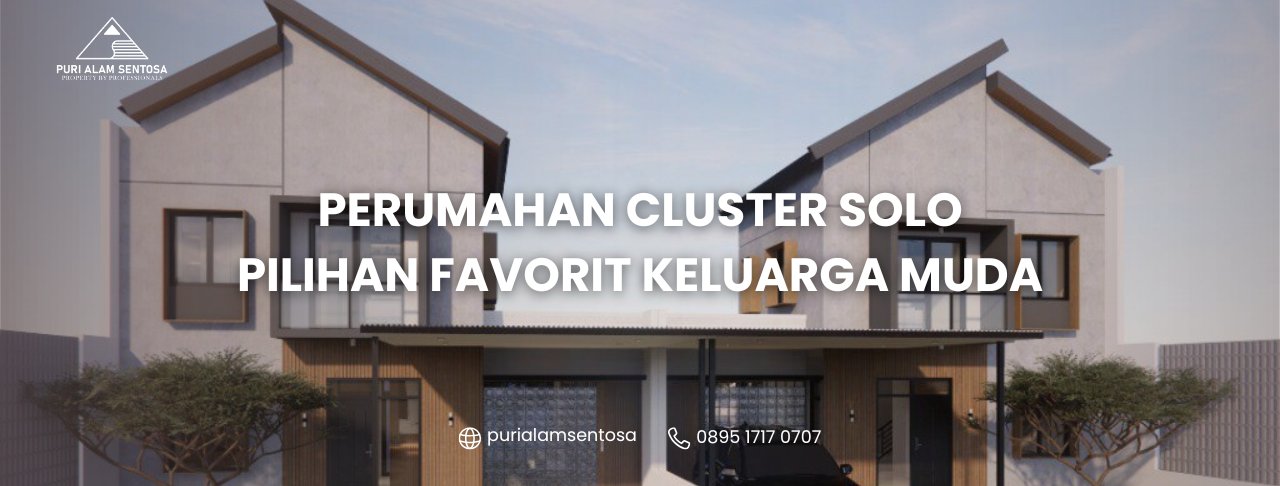 perumahan cluster solo pilihan favorit