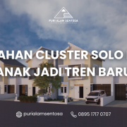 perumahan cluster solo ramah anak