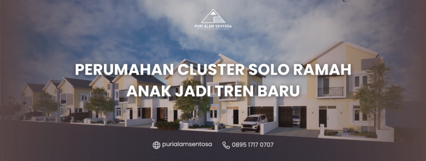 perumahan cluster solo ramah anak