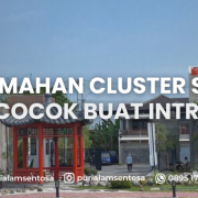 perumahan cluster solo yang cocok
