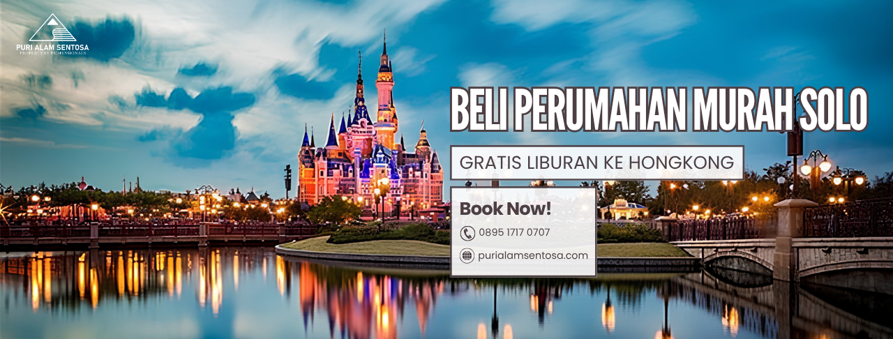 perumahan murah solo gratis