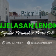 perumahan privat solo