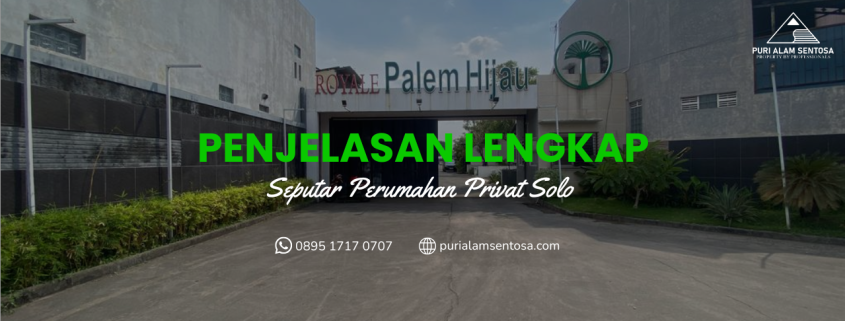 perumahan privat solo