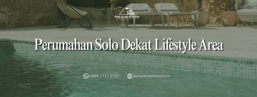 perumahan solo dekat lifestyle