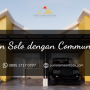perumahan solo dengan communal
