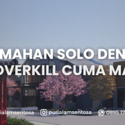 perumahan solo dengan fasilitas overkill