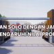 perumahan solo dengan jalan lebar