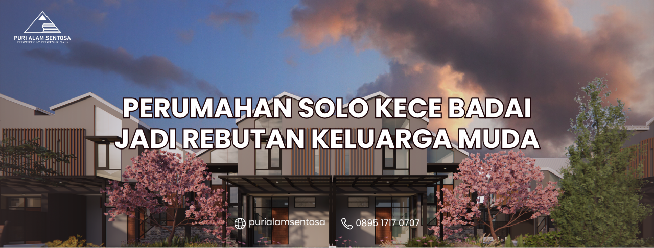 perumahan solo kece badai