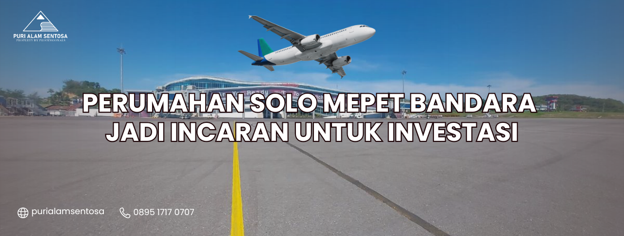 perumahan solo mepet bandara