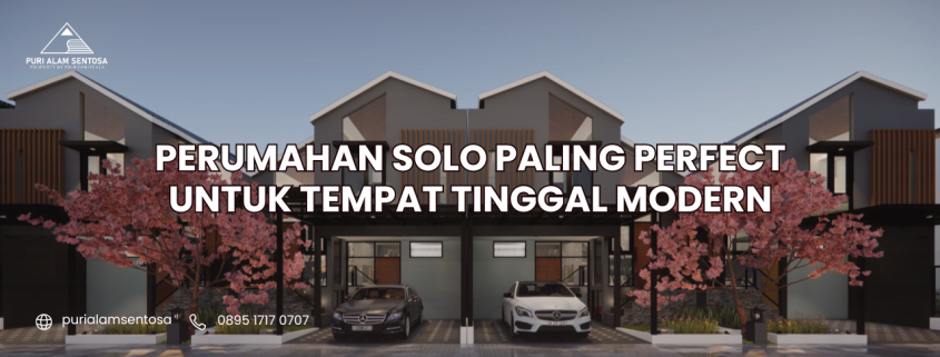 perumahan solo paling perfect