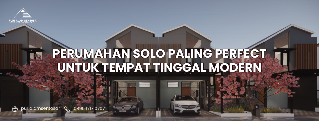 perumahan solo paling perfect