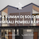 rumah di solo sering disesali