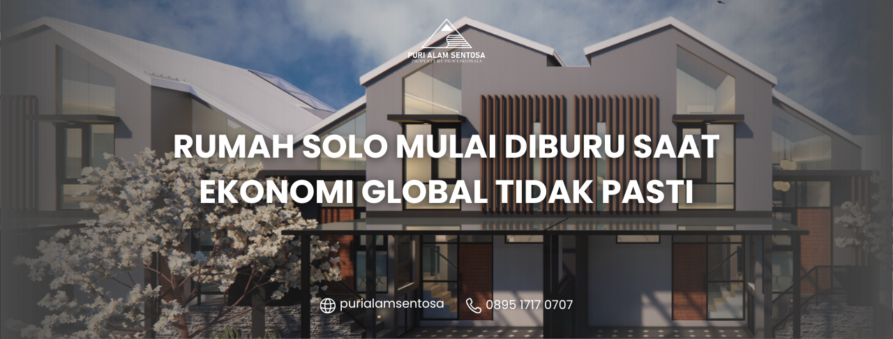 rumah solo mulai diburu