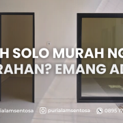 rumah solo murah nggak murahan