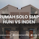 rumah solo siap huni
