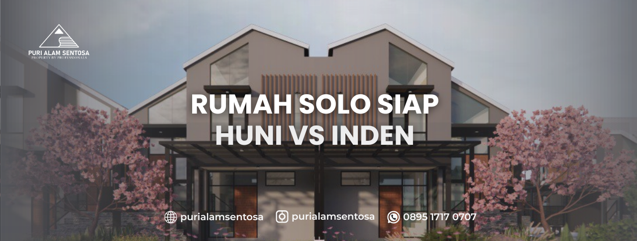 rumah solo siap huni