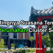 tenang perumahan cluster Solo