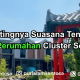 tenang perumahan cluster Solo