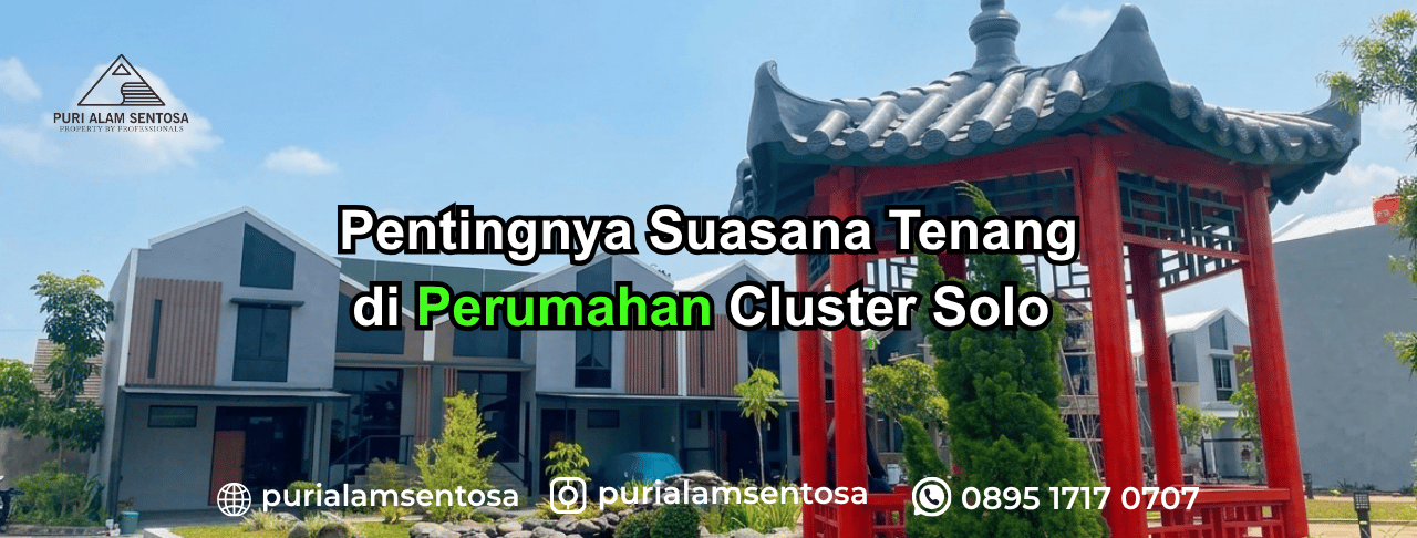 tenang perumahan cluster Solo