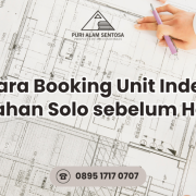 unit inden perumahan Solo unit inden perumahan Solo