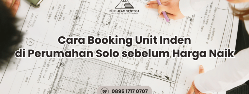 unit inden perumahan Solo