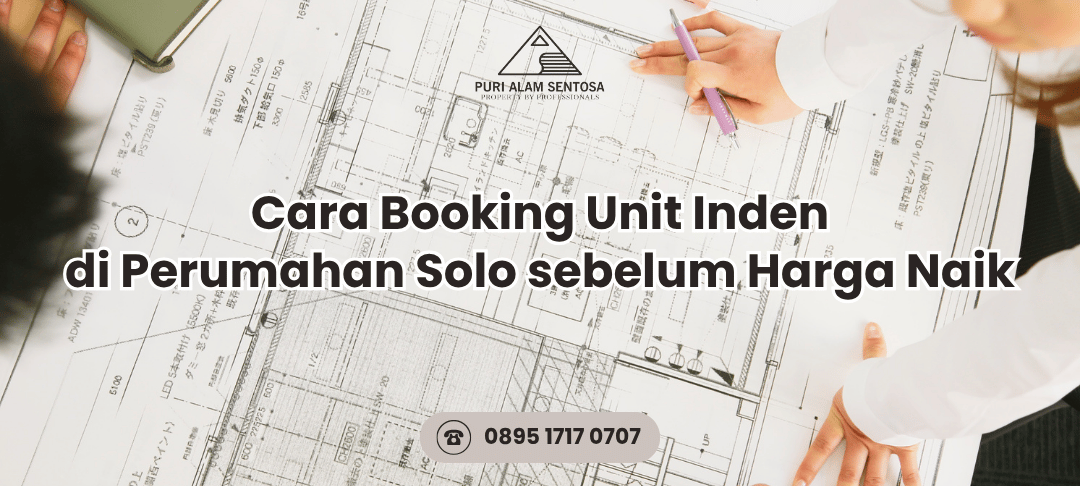 unit inden perumahan Solo