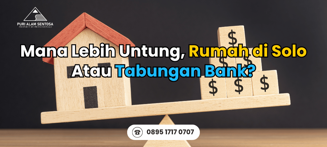 untung rumah di Solo